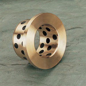 SPB flanged oilless bronze bearing