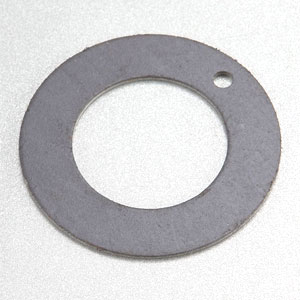 ptfe flanged steel oilless sliding washer