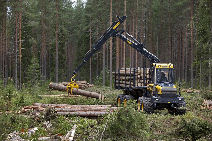 bronze bushing for forestry forwarder